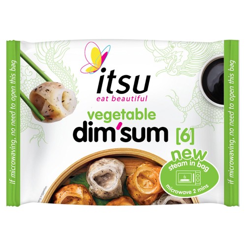 itsu vegetable dim sum