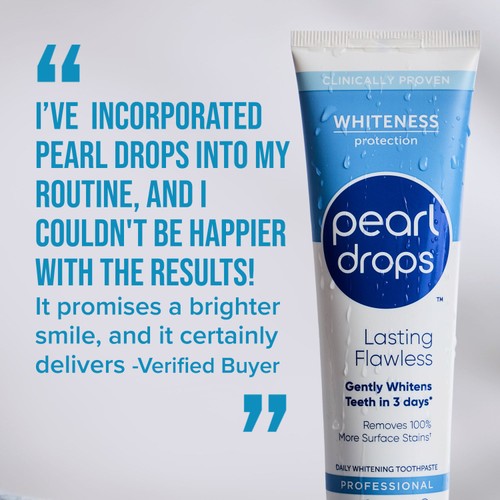 Pearl Drops Flawless White
