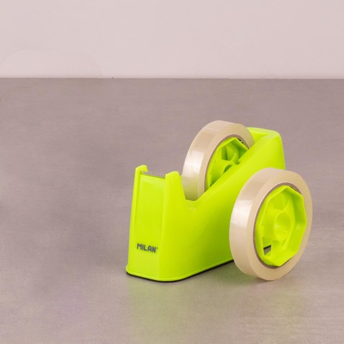 MILAN Shiny and transparent adhesive tape 19 mm x 66 m