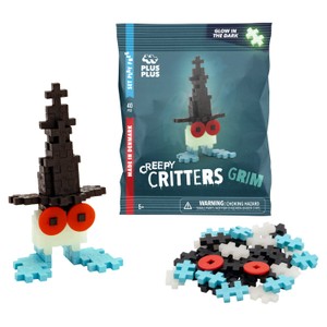 Plus-Plus Creepy Critters Nom