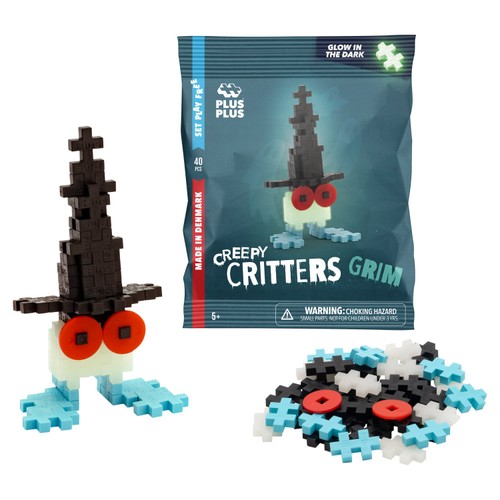 Plus-Plus Creepy Critters Grim