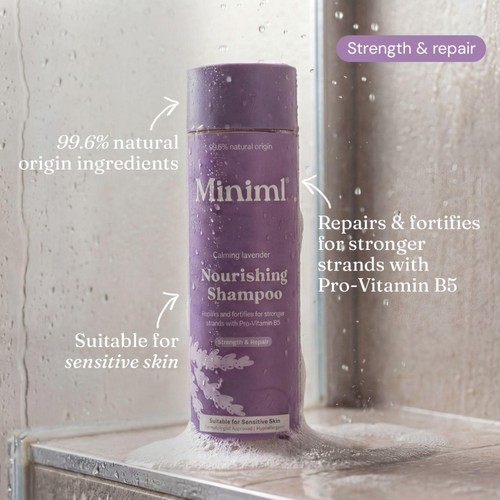 Miniml Nourishing Shampoo Calming Lavender