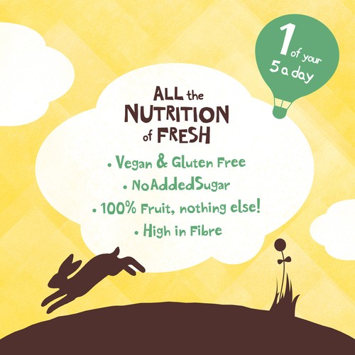 Giving Tree Freeze Dried Banana Crisps