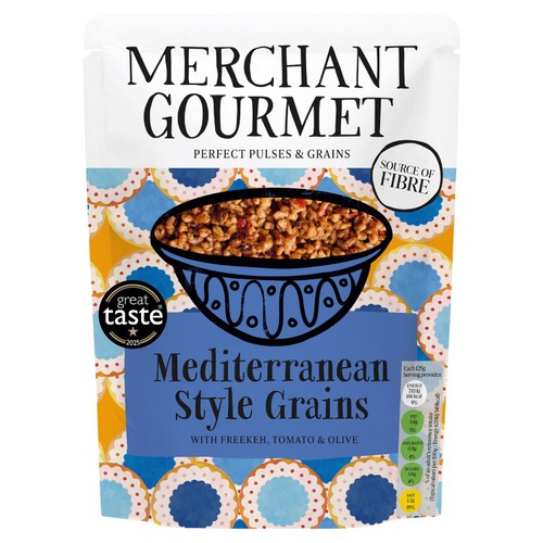 Merchant Gourmet Mediterranean-Style Grains with Tomato & Olive 