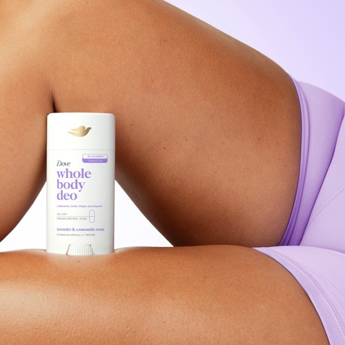 Dove Women 48h Whole Body Stick Lavender & Chamomile