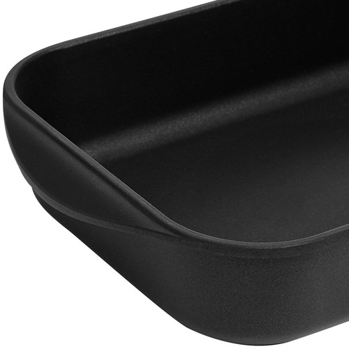 M&S Chef Cast Aluminium Roaster, Charcoal 30cm