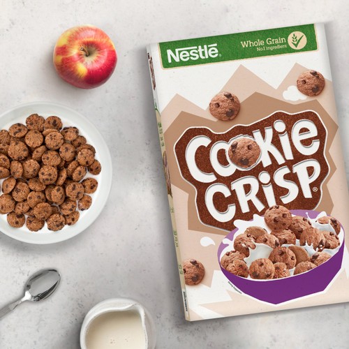 Cookie Crisp Chocolate Breakfast Cereal