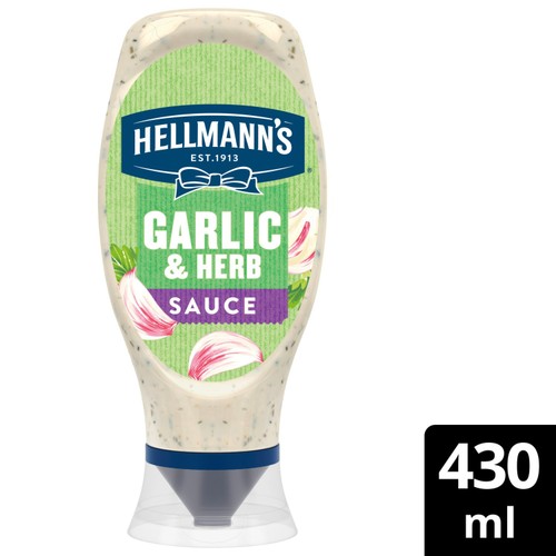 Hellmann's Garlic & Herb Sauce