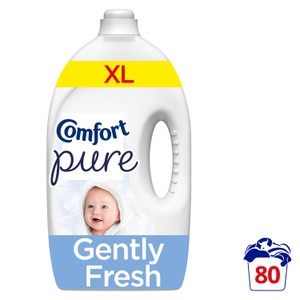 Comfort Sensitive Skin Fabric Conditioner Pure 80 Washes