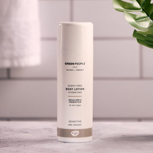 Green People Scent Free Body Lotion