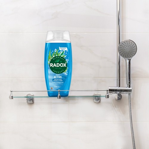 Radox Feel Active Mood Boosting Shower Gel