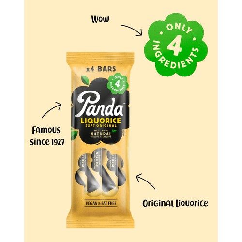 Panda Liquorice Bar Multipack