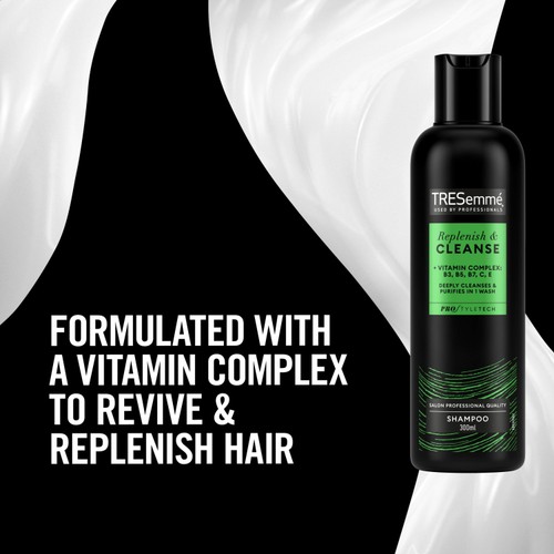 Tresemme Replenish & Cleanse Shampoo