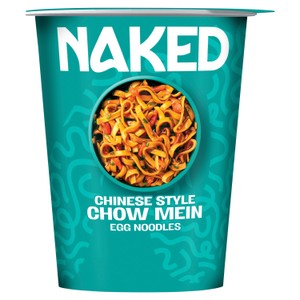 Naked Noodle Chow Mein