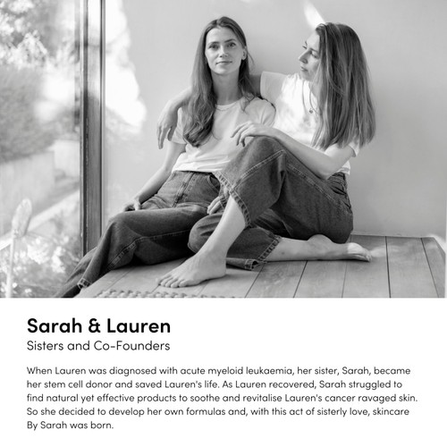 By Sarah Balancer Cleanser + pro-vitamin B5