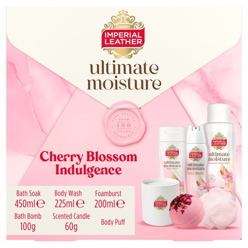 Imperial Leather Ultimate Moisture Cherry Blossom Indulgence Gift