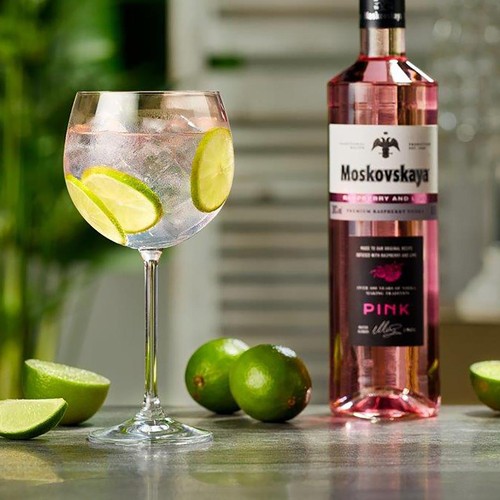 Moskovskaya Pink Vodka