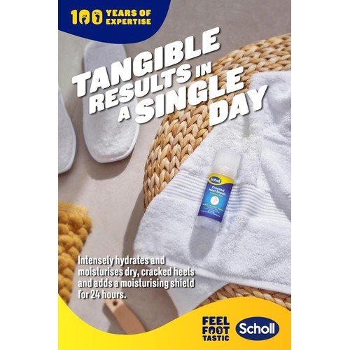 Scholl Cracked Heel Repair Restoring Balm Stick