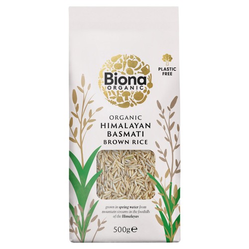 Biona Organic Brown Basmati Rice