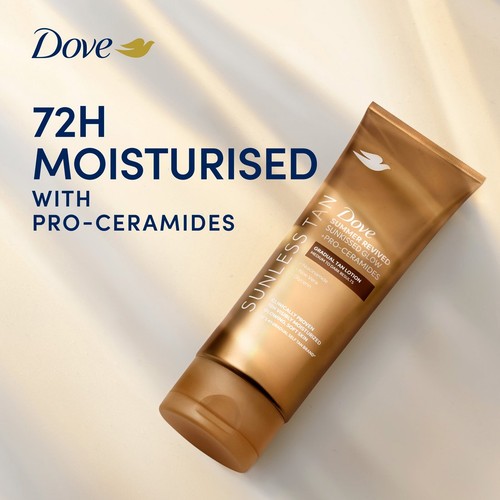 Dove Dermaspa Summer Revived Medium-Dark Body Lotion