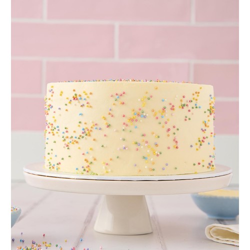 Lola's Vanilla Layer Cake (serves 8)