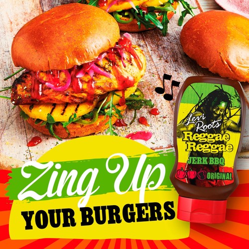 Levi Roots Reggae Reggae Jerk BBQ Sauce