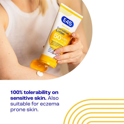 E45 Sun Cream Lotion SPF 50+ 