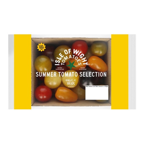 Isle of Wight Tomatoes x M&S Summer Selection Tomato Mix