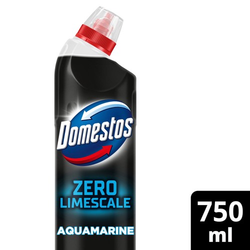 Domestos Zero Limescale Toilet Cleaner Ocean 