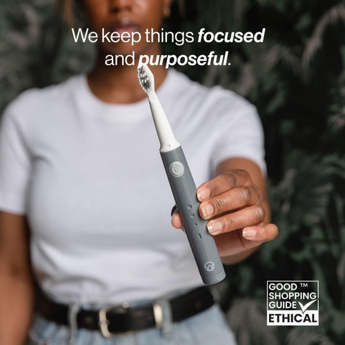 Waken Rechargeable Sonic Toothbrush - Graphite Grey