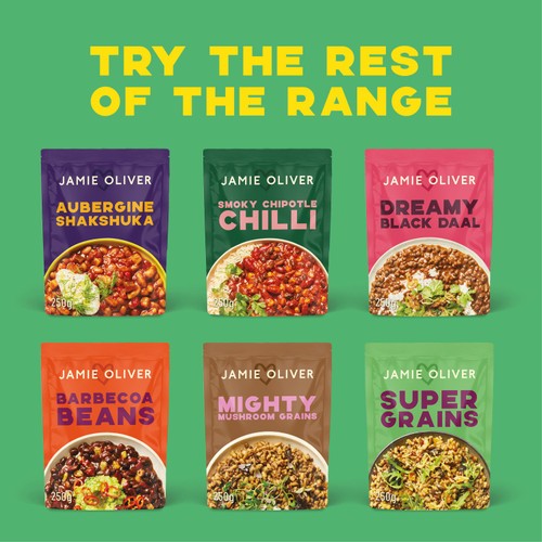 Jamie Oliver Supergrains