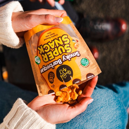 Good4U Super Snack Smoky Barbecue