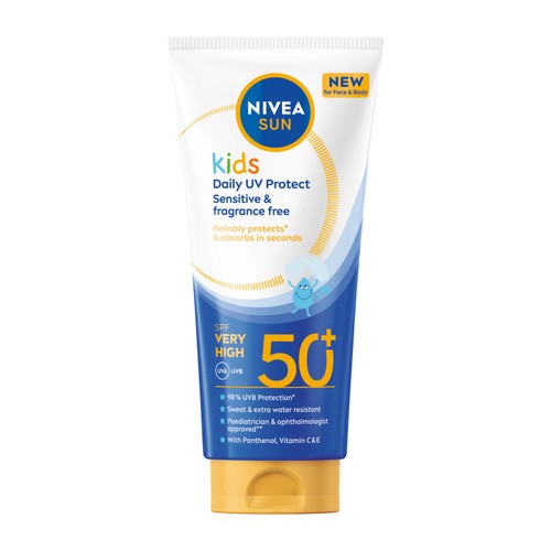 NIVEA SUN Kids UV Protect Sensitive Lotion SPF 50