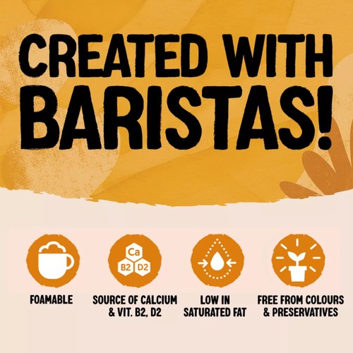 Alpro Barista Caramel Flavour Oat Soya Drink