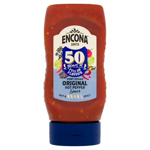 Encona West Indian Hot Pepper Sauce