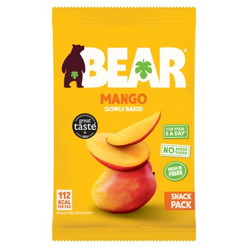 BEAR Fruit Dried Mango