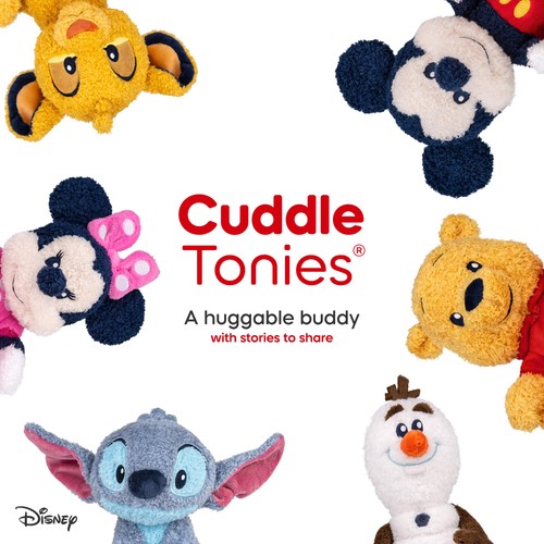 tonies Disney Mickey Mouse Cuddle Tonie