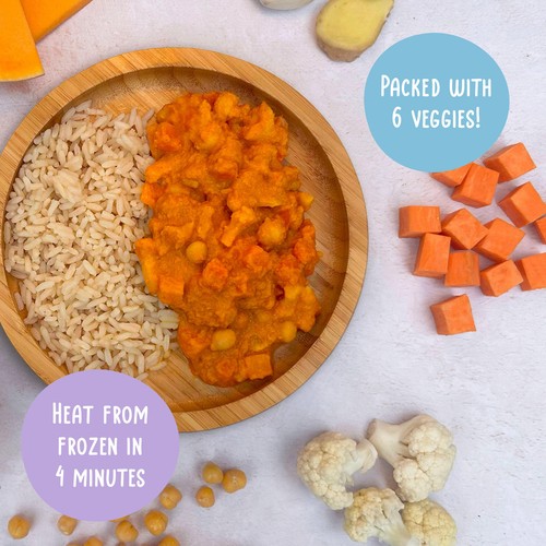 Wildly Tasty Creamy Veggie Korma