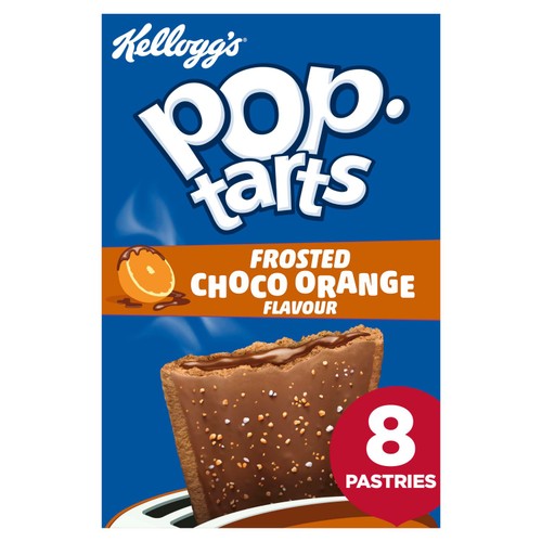 Kellogg's Pop Tarts Chocolate Orange Pastry Snack Bars
