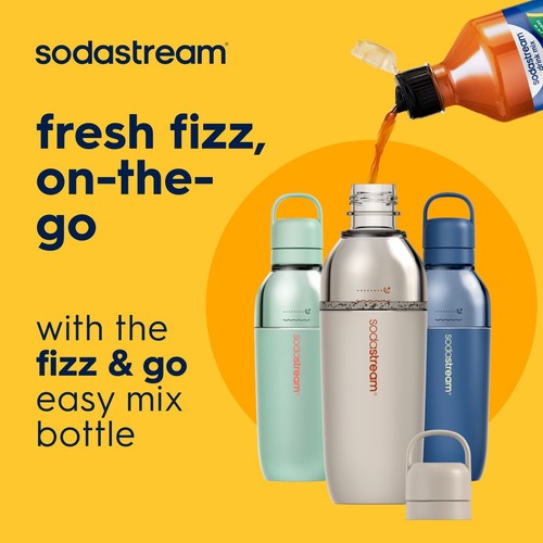 SodaStream Lipton Lemon Ice Tea