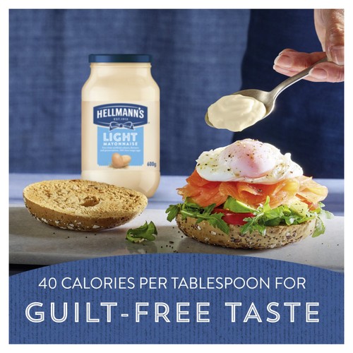 Hellmann's Light Mayonnaise 