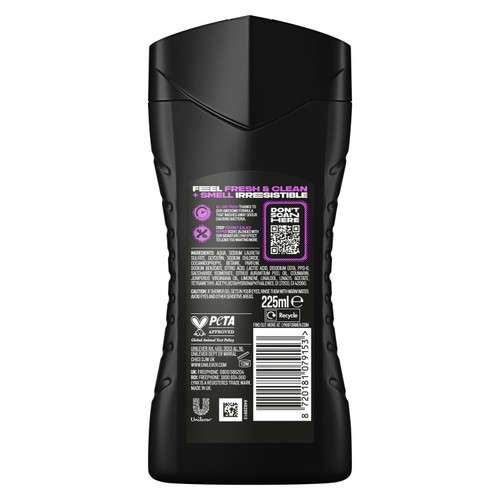 Lynx Excite Shower Gel