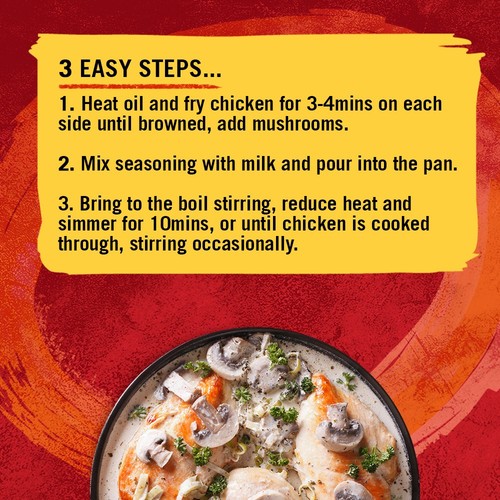 Schwartz Chicken Supreme Recipe Mix