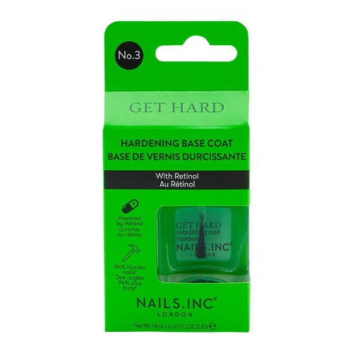 Nails.INC Get Hard Hardening Base Coat