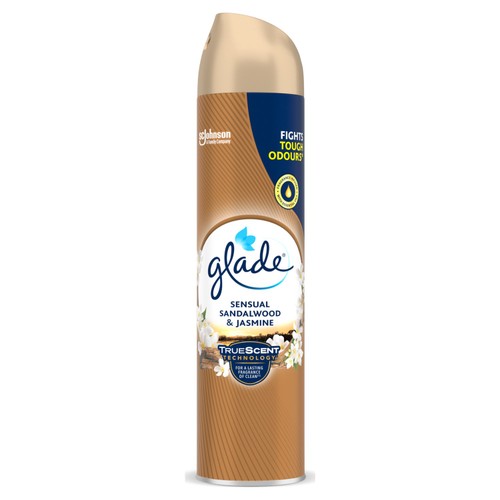 Glade Aerosol Sandalwood & Jasmine Air Freshener