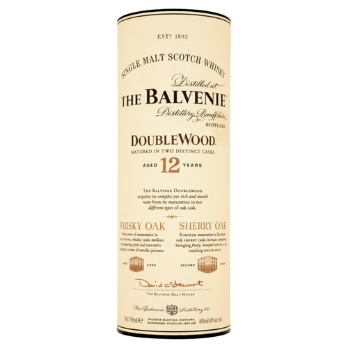 The Balvenie DoubleWood Single Malt Scotch Whisky