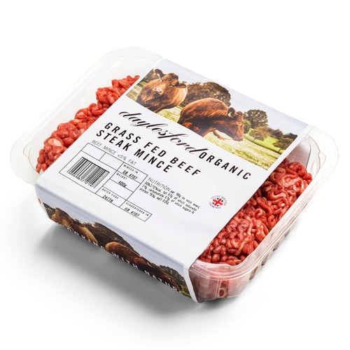 Daylesford Organic Pastured 5% Fat British Beef Mince