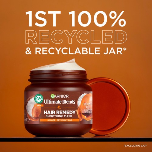 Garnier Ultimate Blends Coco Smoothing Mask