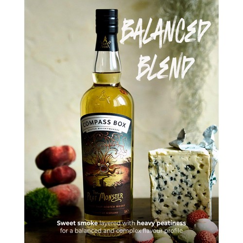 Compass Box Peat Monster