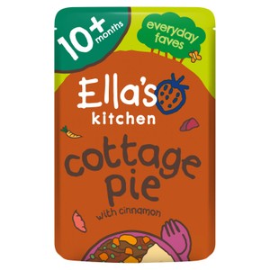 Ella's Kitchen Cottage Pie Baby Food Pouch 10+ Months